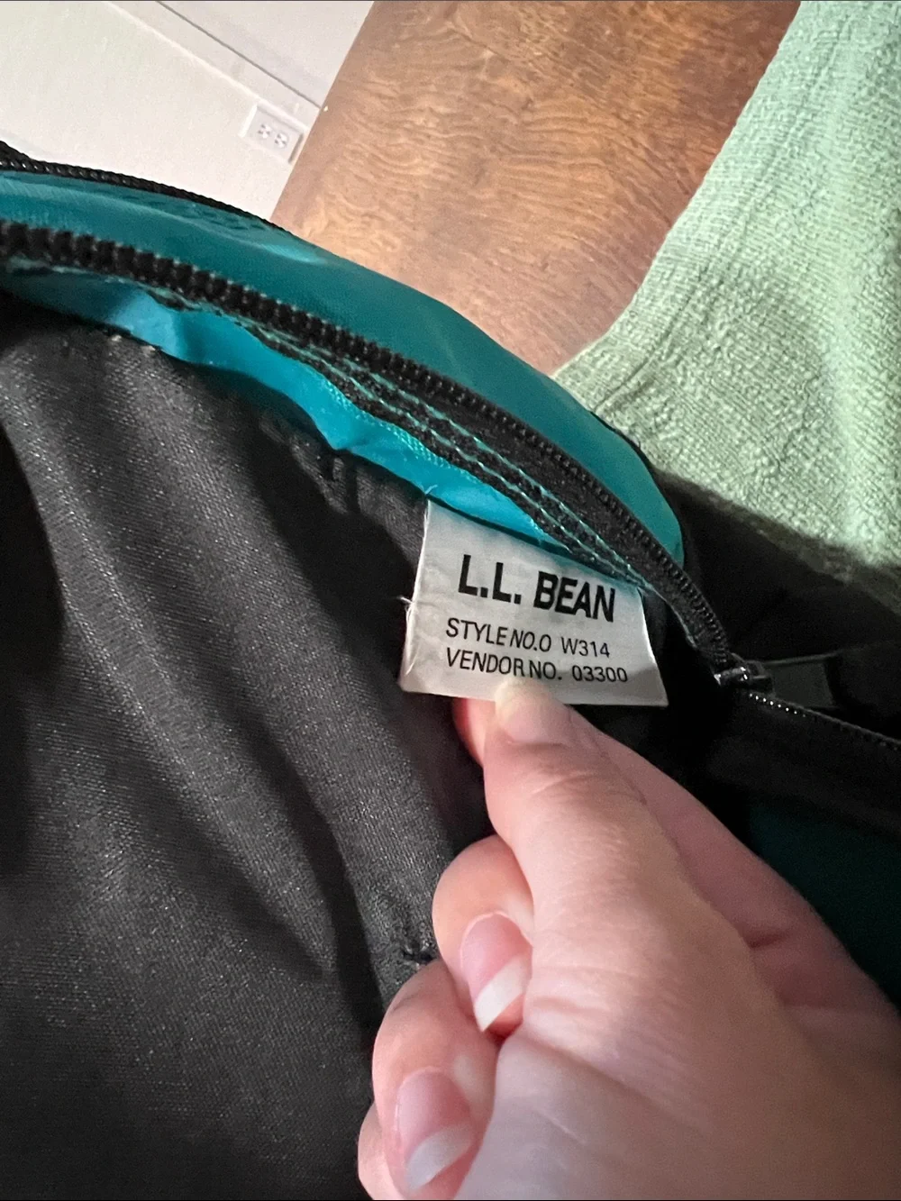 L.L. Bean Vintage Adventure Duffel Bag